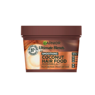 Garnier Ultimate Blends Coconut Hair Food (Repairing) + Vitamins C, E & F