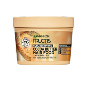 Garnier Ultimate Blends Coconut Butter Hair Food (Repairing) + Vitamins C, E & F 400ml