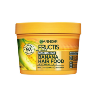 Garnier Ultimate Blends Banana Hair Food (Repairing) + Vitamins C, E & F 400ml