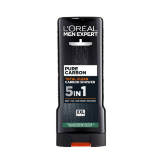 L'Oréal Men Expert Pure Carbon Total Clean Carbon Shower Gel 5-in-1